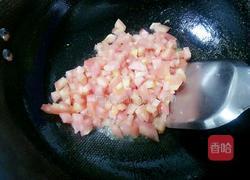 西红柿鸡蛋烧丝瓜豆腐的做法图解7