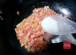 西红柿鸡蛋烧丝瓜豆腐的做法图解8