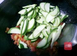 西红柿鸡蛋烧丝瓜豆腐的做法图解9