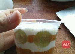 杯壁水果酸奶杯的做法图解9