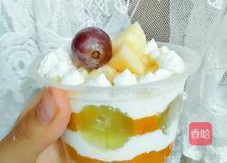 杯壁水果酸奶杯的做法图解12