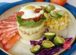 土豆培根鸡蛋盏的做法图解6