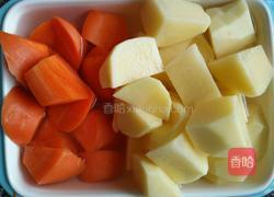 土豆烧鸡的做法图解2