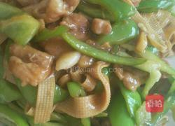 尖椒炒豆皮的做法图解5