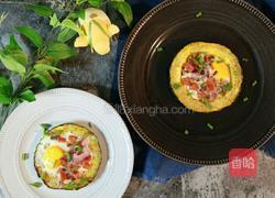 烤鸡蛋南瓜圈的做法图解8