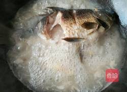 鲜菇鲫鱼汤的做法图解6