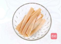 豆角烧川粉的做法图解3