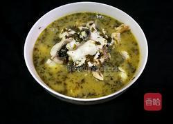 雪菜黑鱼汤的做法图解24