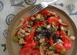 减肥鸡肉沙拉的做法图解4