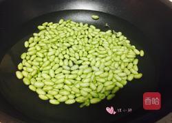 毛豆虾仁的做法图解3