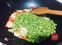 毛豆虾仁的做法图解10