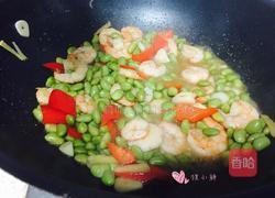 毛豆虾仁的做法图解12