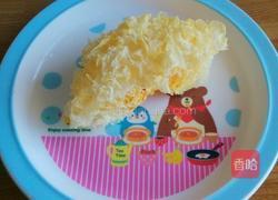 银耳莲藕红枣羹的做法图解1