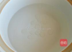 银耳莲藕红枣羹的做法图解4