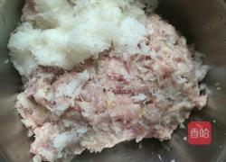 白萝卜肉包子的做法图解5