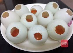 糯米咸鸭蛋的做法图解3