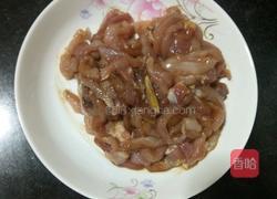 肉丝炒腐竹结的做法图解9