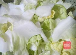辣炒水白菜的做法图解3