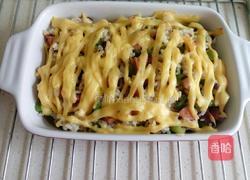 芝士焗饭的做法图解11