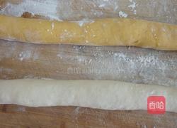 双色玫瑰花的做法图解10