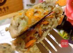 茄泥肉饼，12m+（补充蛋白质、铁）的做法图解9