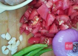 炒疙瘩的做法图解4