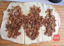 葱香千层肉饼的做法图解6