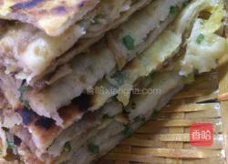 葱香千层肉饼的做法图解13