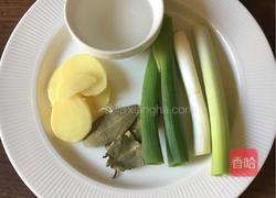 白芸豆蹄花捞饭的做法图解2