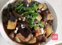 茄子酿肉的做法图解7