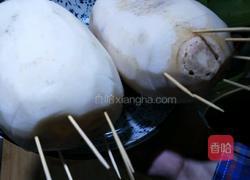 糯米藕的做法图解3