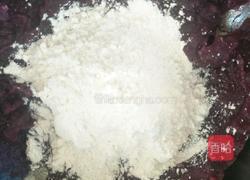 糯米紫薯糕的做法图解6