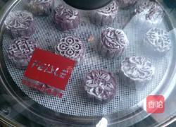 糯米紫薯糕的做法图解15