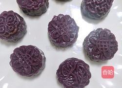 糯米紫薯糕的做法图解17