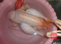 当归鸡汤的做法图解1