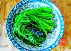蒜香菠菜的做法图解6