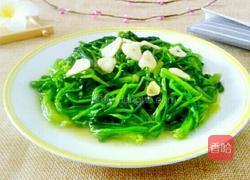 蒜香菠菜的做法图解11