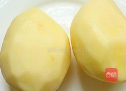 微波炉薯条的做法图解1