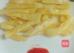 微波炉薯条的做法图解3