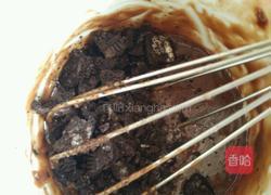 巧克力奥利奥熔岩马克杯蛋糕的做法图解6