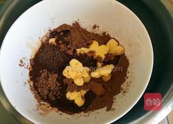 可可蛋糕的做法图解2