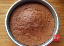 可可蛋糕的做法图解13