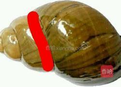 麻辣田螺的做法图解2