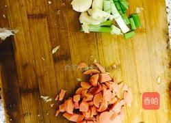 浇汁小白菜的做法图解3