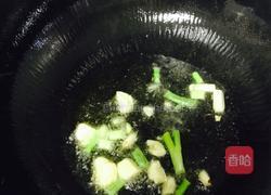 浇汁小白菜的做法图解4