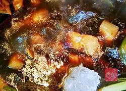 甜蜜红烧肉的做法图解11