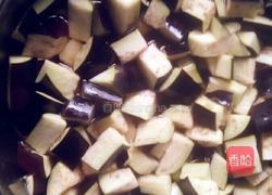 蒜香酱茄块的做法图解2