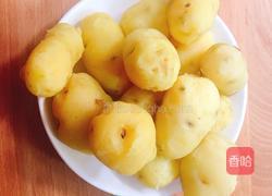 芝麻土豆的做法图解3