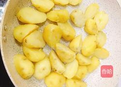 芝麻土豆的做法图解5