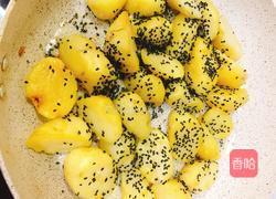 芝麻土豆的做法图解6